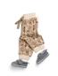 Preview: Baumwolljersey Lazy Jungle Faultier Camel by Mrs. Mint Design von Swafing